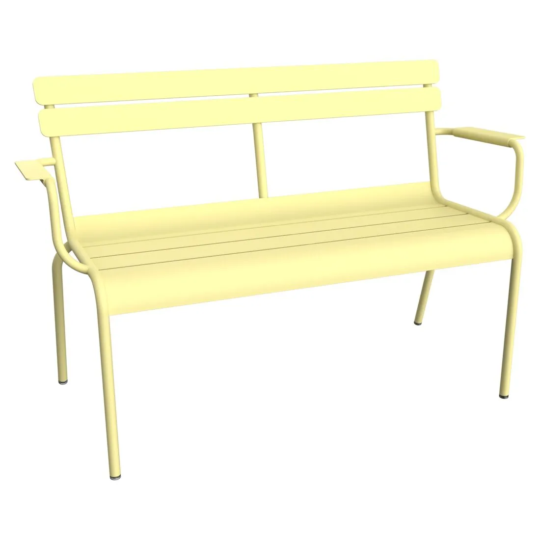Fermob Luxembourg LUXEMBOURG BANC DE JARDIN 2 PLACES